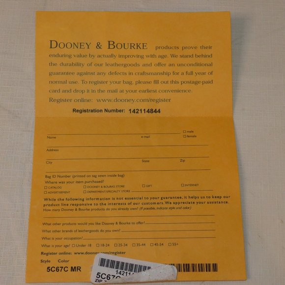 Dooney & Bourke Blue Crocodile Satchel Rare Color! Handbag Purse - Picture 16 of 16